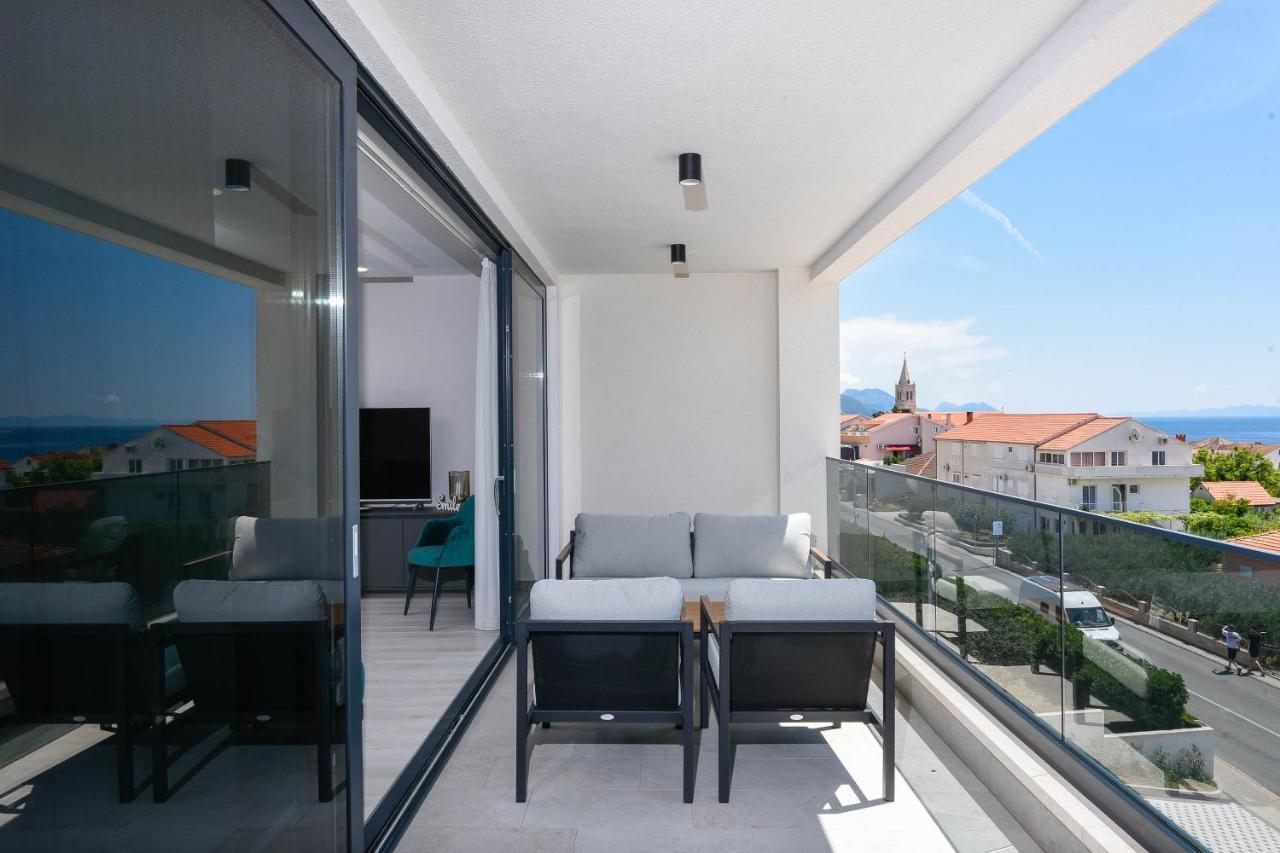Sunny Day Luxury Holiday Apartments โอเรบิก ภายนอก รูปภาพ