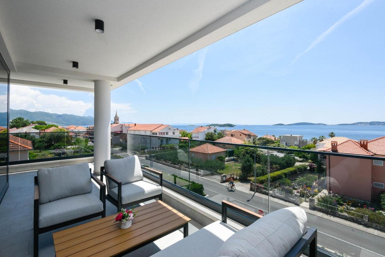 Sunny Day Luxury Holiday Apartments โอเรบิก ภายนอก รูปภาพ