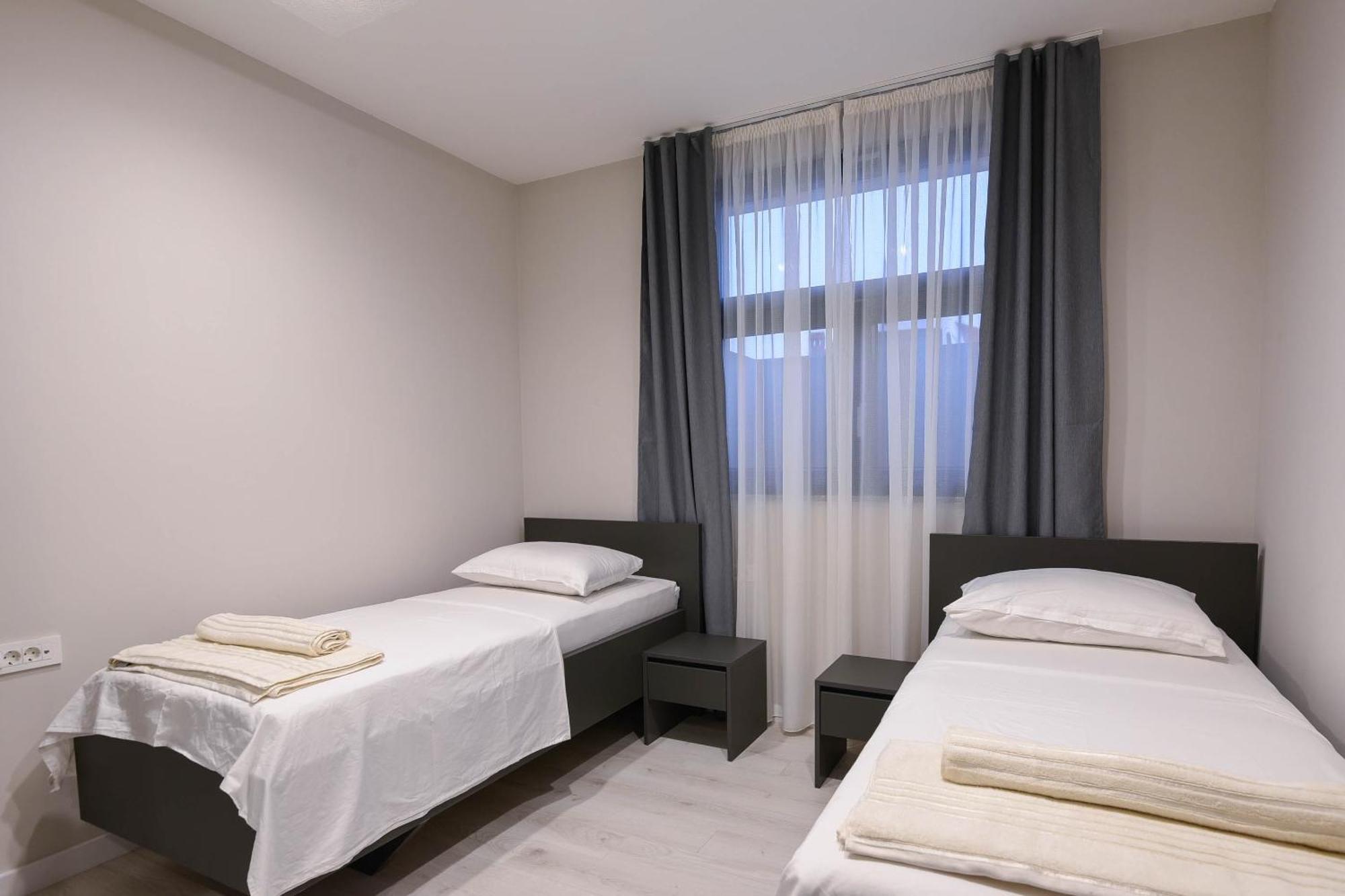 Sunny Day Luxury Holiday Apartments โอเรบิก ภายนอก รูปภาพ