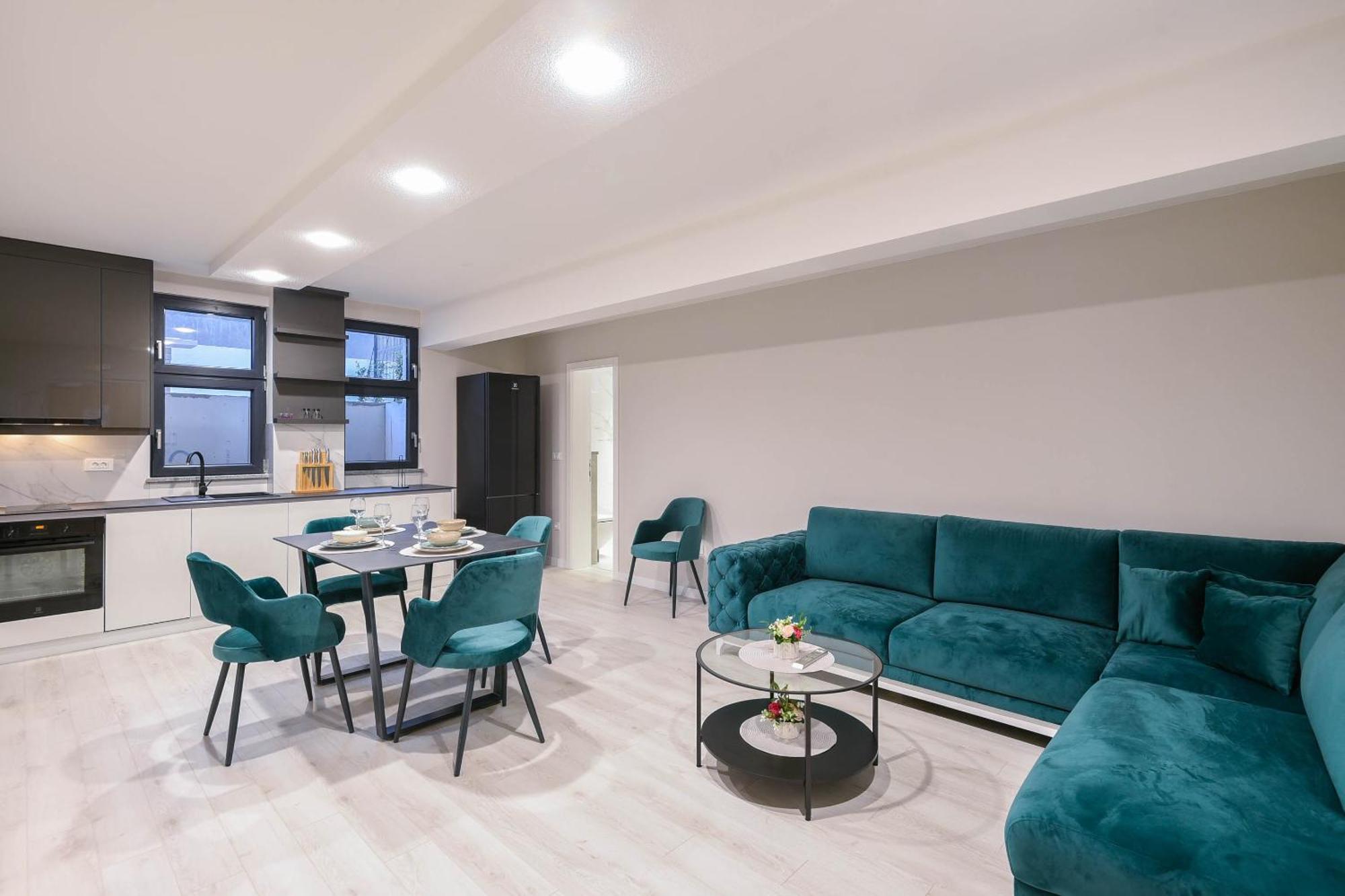 Sunny Day Luxury Holiday Apartments โอเรบิก ภายนอก รูปภาพ