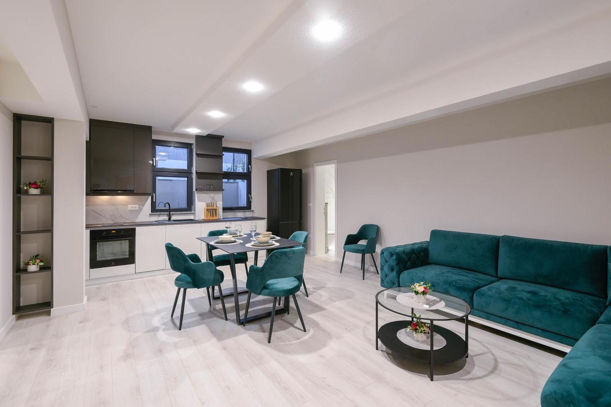 Sunny Day Luxury Holiday Apartments โอเรบิก ภายนอก รูปภาพ