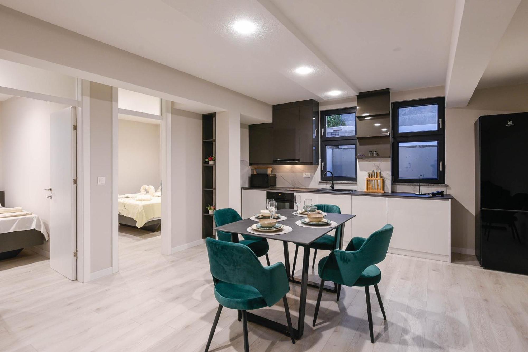 Sunny Day Luxury Holiday Apartments โอเรบิก ภายนอก รูปภาพ