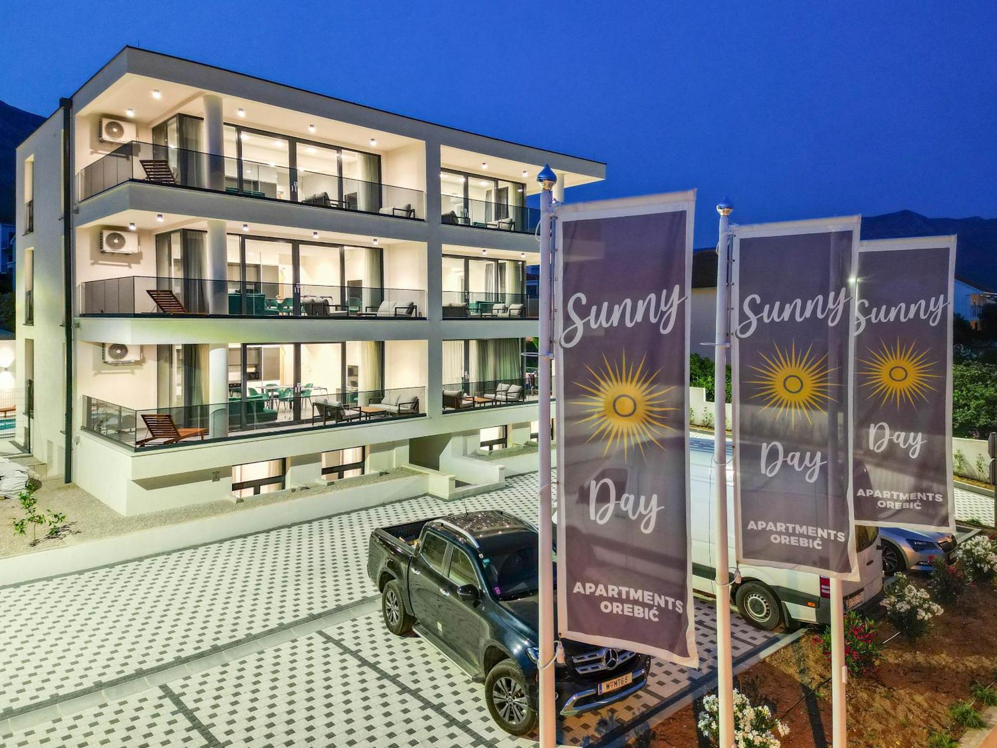 Sunny Day Luxury Holiday Apartments โอเรบิก ภายนอก รูปภาพ
