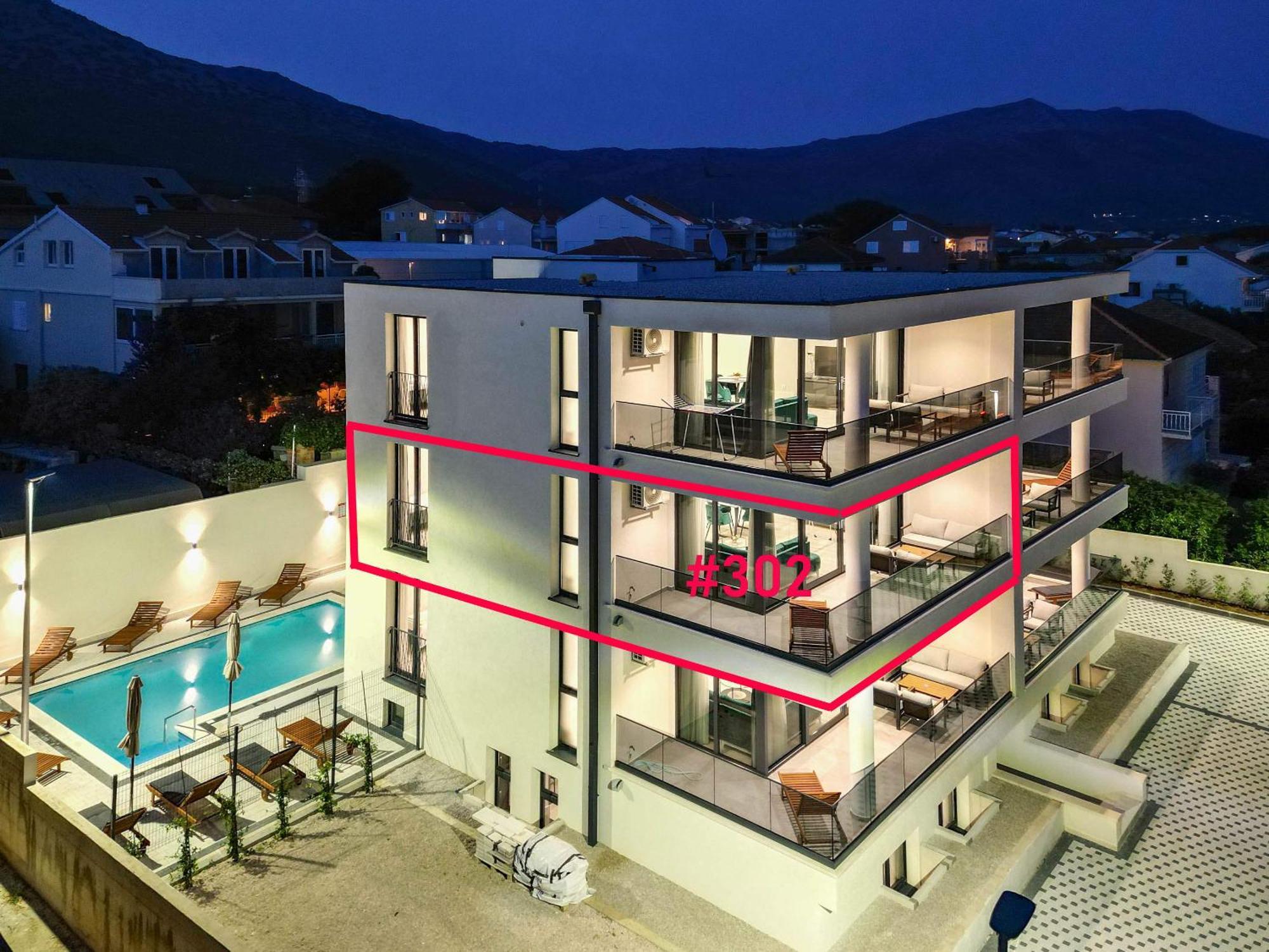 Sunny Day Luxury Holiday Apartments โอเรบิก ภายนอก รูปภาพ