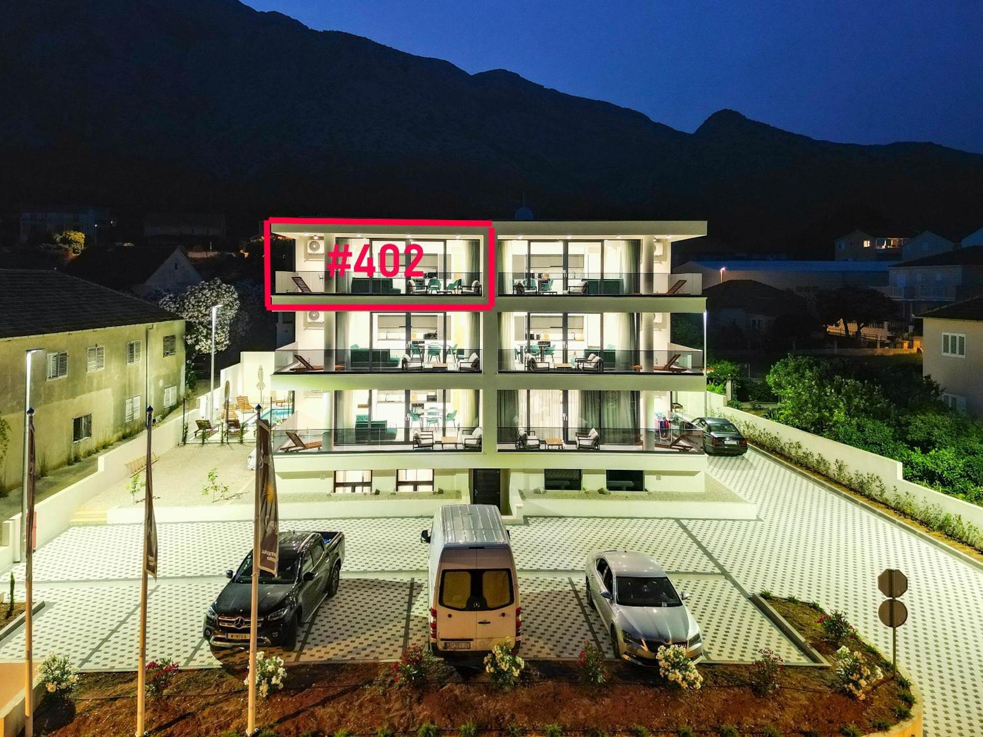 Sunny Day Luxury Holiday Apartments โอเรบิก ภายนอก รูปภาพ