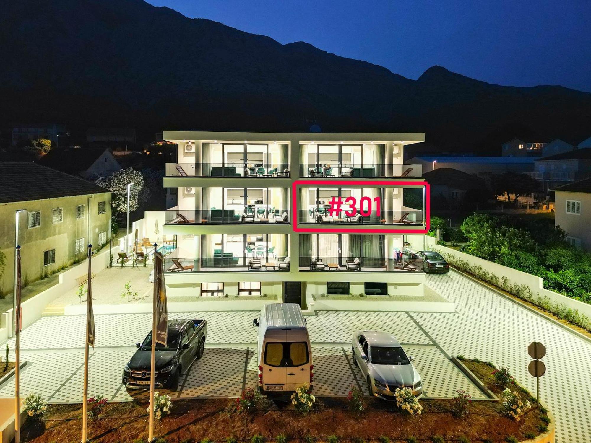 Sunny Day Luxury Holiday Apartments โอเรบิก ภายนอก รูปภาพ