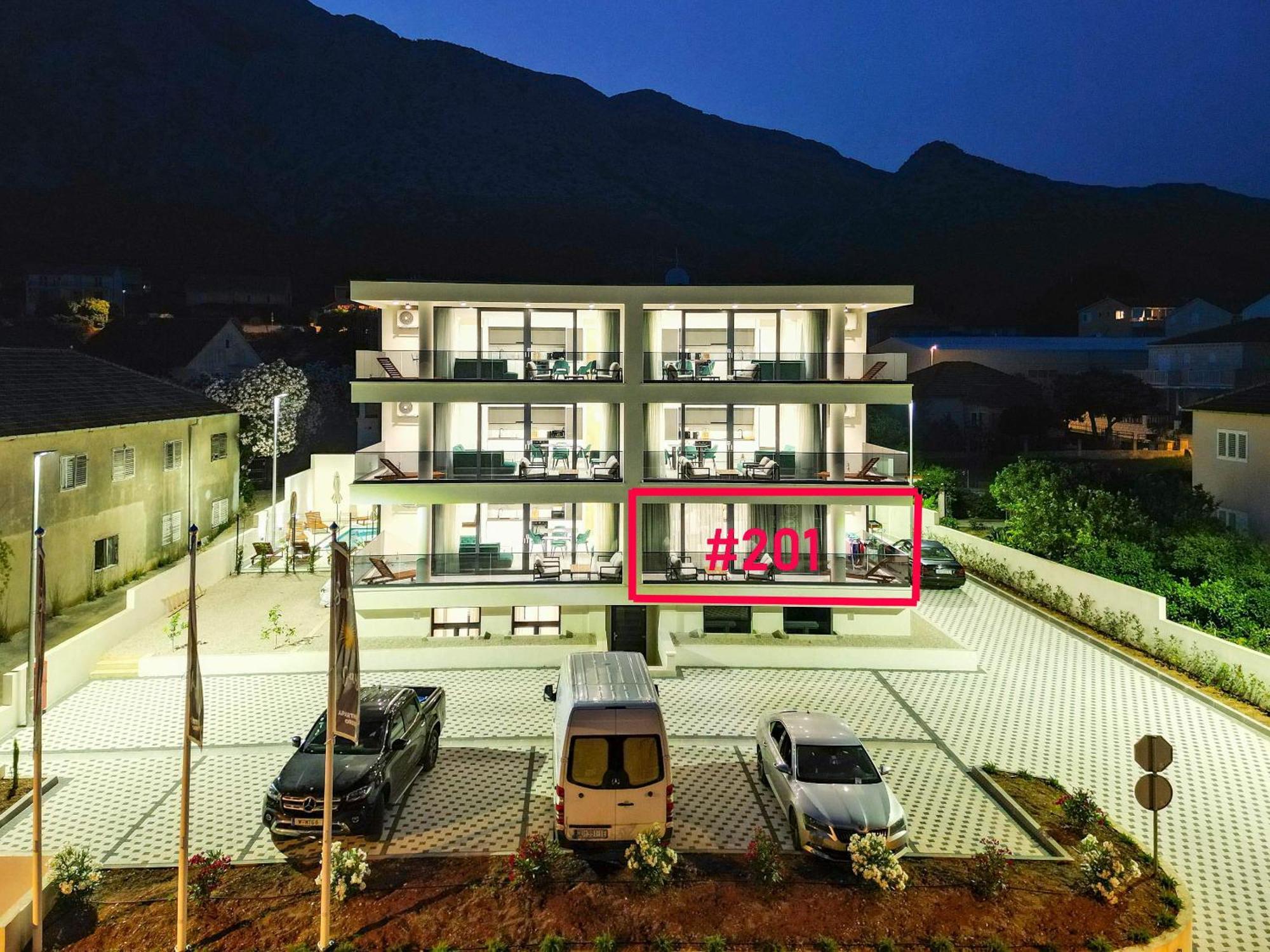 Sunny Day Luxury Holiday Apartments โอเรบิก ภายนอก รูปภาพ