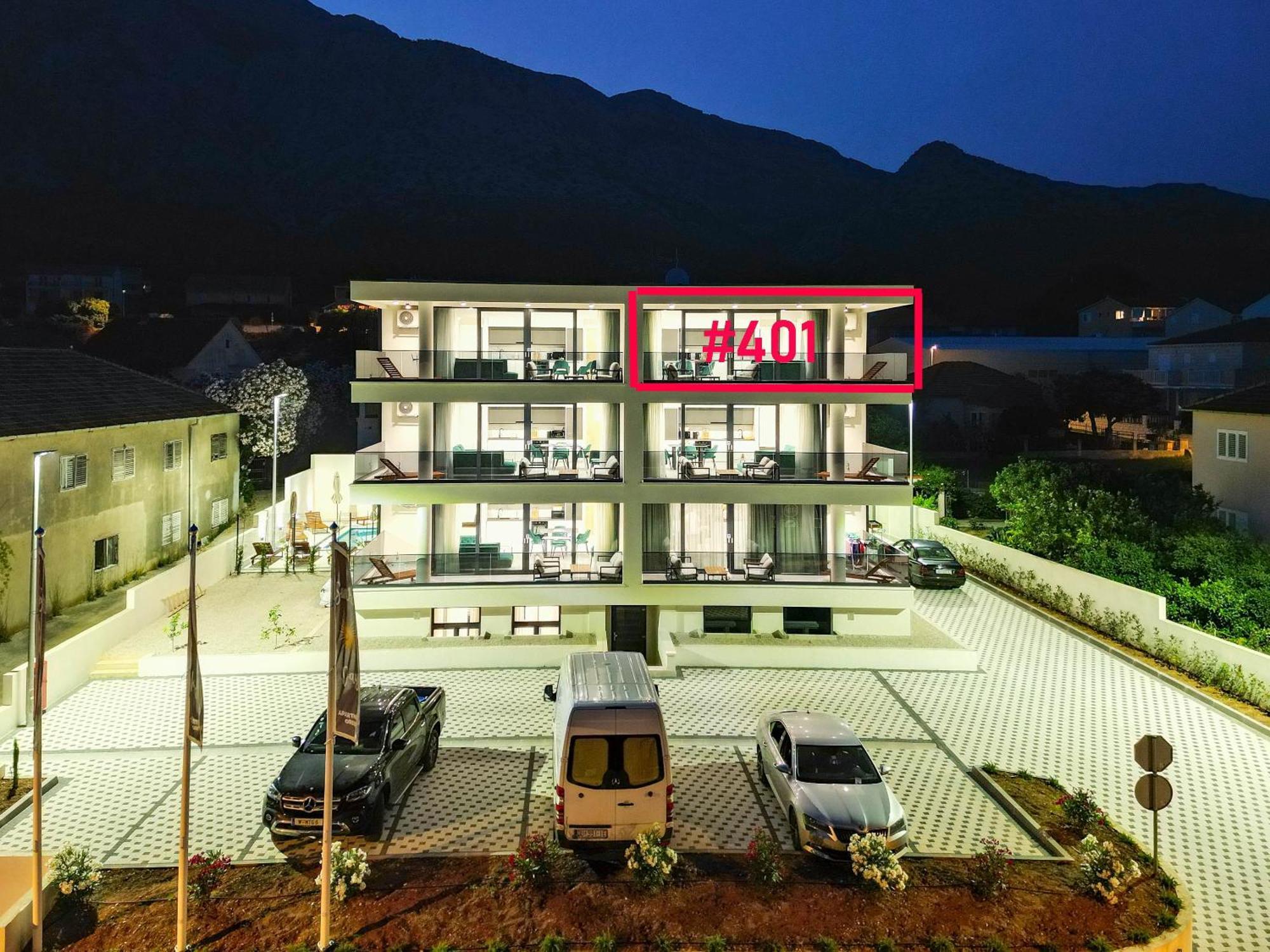 Sunny Day Luxury Holiday Apartments โอเรบิก ภายนอก รูปภาพ